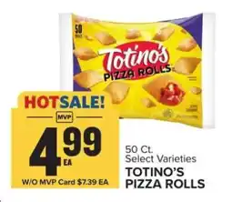 Food Lion Totino's Pizza Rolls offer