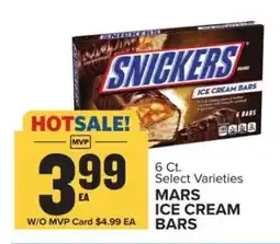 Food Lion Mars Ice Cream Bars offer