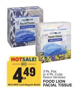 Food Lion Food Lion Facial Tissue offer