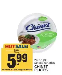 Food Lion Chinet Plates offer