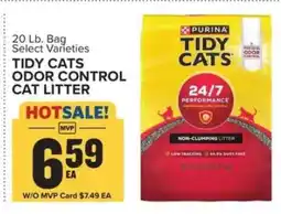 Food Lion Tidy Cats Odor Control Cat Litter offer