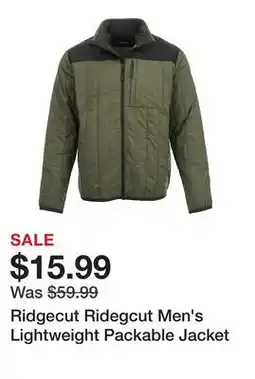 Tractor Supply Company Ridgecut Ridegcut Men's Lightweight Packable Jacket offer