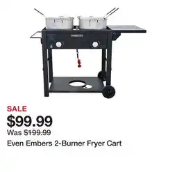 Tractor Supply Company Even Embers 2-Burner Fryer Cart offer