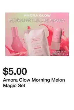 Five Below Amora Glow Morning Melon Magic Set offer