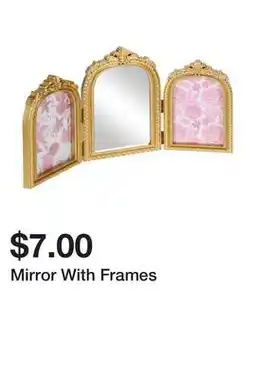Five Below Mirror With Frames offer