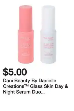 Five Below Dani Beauty By Danielle Creations Glass Skin Day & Night Serum Duo 2-Pack offer