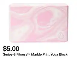 Five Below Series-8 Fitness Marble Print Yoga Block offer