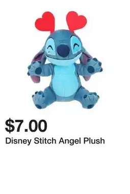 Five Below Disney Stitch Angel Plush offer