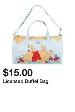 Five Below Licensed Duffel Bag offer