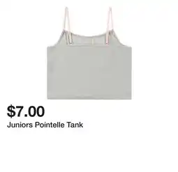 Five Below Juniors Pointelle Tank offer