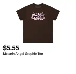 Five Below Melanin Angel Graphic Tee offer