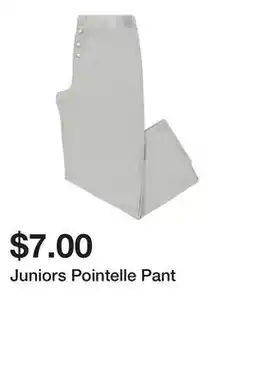 Five Below Juniors Pointelle Pant offer