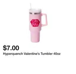 Five Below Hyperquench Valentine's Tumbler 40oz offer