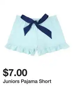 Five Below Juniors Pajama Short offer