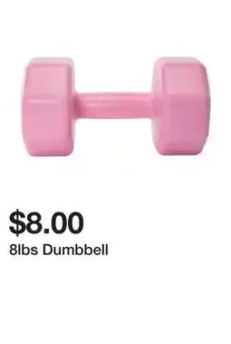 Five Below 8lbs Dumbbell offer