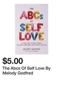 Five Below The Abcs Of Self Love By Melody Godfred offer