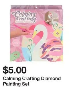 Five Below Calming Crafting Diamond Painting Set offer
