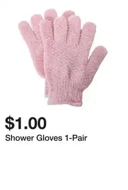 Five Below Shower Gloves 1-Pair offer