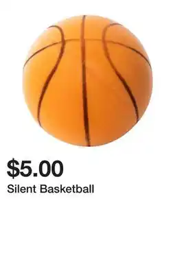 Five Below Silent Basketball offer