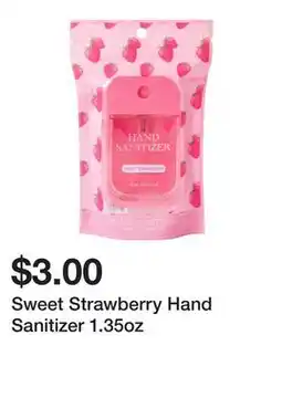 Five Below Sweet Strawberry Hand Sanitizer 1.35oz offer