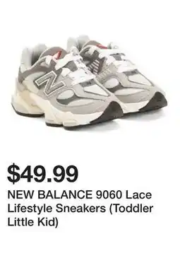 Marshalls NEW BALANCE 9060 Lace Lifestyle Sneakers (Toddler Little Kid) offer