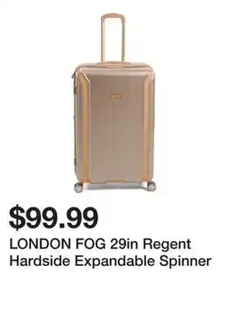 Marshalls LONDON FOG 29in Regent Hardside Expandable Spinner offer