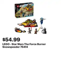 Best Buy LEGO - Star Wars The Force Burner Snowspeeder 75414 offer