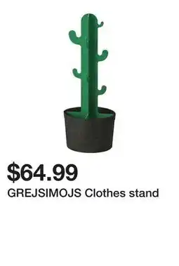 Ikea GREJSIMOJS Clothes stand offer