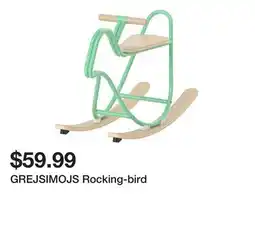 Ikea GREJSIMOJS Rocking-bird offer