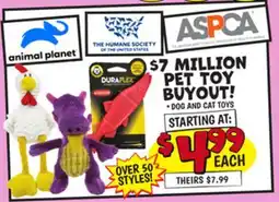Ollie's $7 MILLION PET TOY BUYOUT! offer
