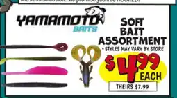 Ollie's SOFT BAIT ASSORTMENT offer