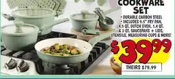 Ollie's COOKWARE SET offer