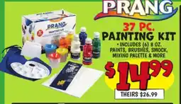Ollie's 37 PC. PAINTING KIT offer