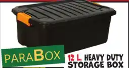 Ollie's 12 L. HEAVY DUTY STORAGE BOX offer
