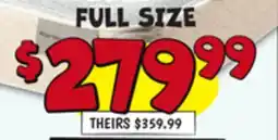 Ollie's Aloe vera cool gel Mattress offer