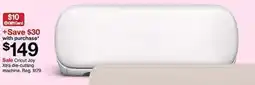 Target Cricut joy xtra die-cutting machine offer