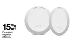 Target Pura smart fragrance diffusers offer