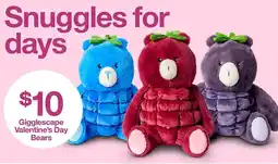 Target Gigglescape Valentine's Day Bears offer