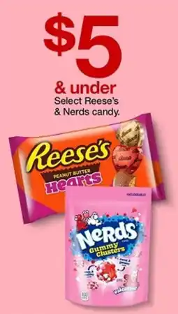 Target Select Reese's & Nerds candy offer
