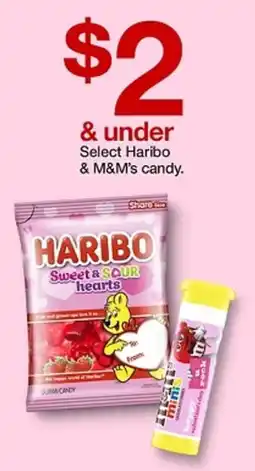 Target Select Haribo & M&M's candy offer