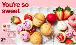 Target Select Favorite Day" cupcakes & cookies offer