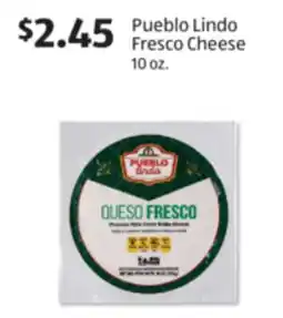 Aldi Pueblo Lindo Fresco Cheese offer