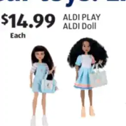 Aldi PLAY ALDI Doll offer