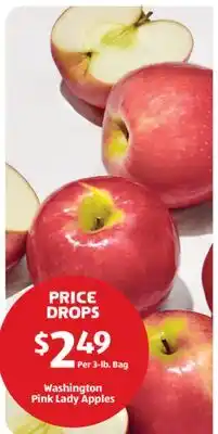 Aldi Washington Pink Lady Apples offer