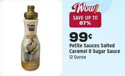 Grocery Outlet Salted Caramel 0 Sugar Sauce offer