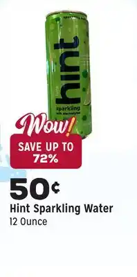 Grocery Outlet Sparkling Water offer