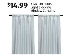 Aldi KIRKTON HOUSE Light Blocking Window Curtains offer