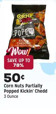 Grocery Outlet Partially Popped Kickin' Chedd offer