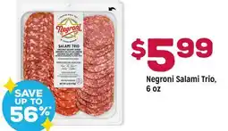 Grocery Outlet Negroni Salami Trio offer