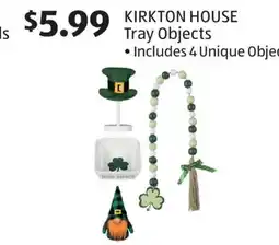 Aldi KIRKTON HOUSE Tray Objects offer